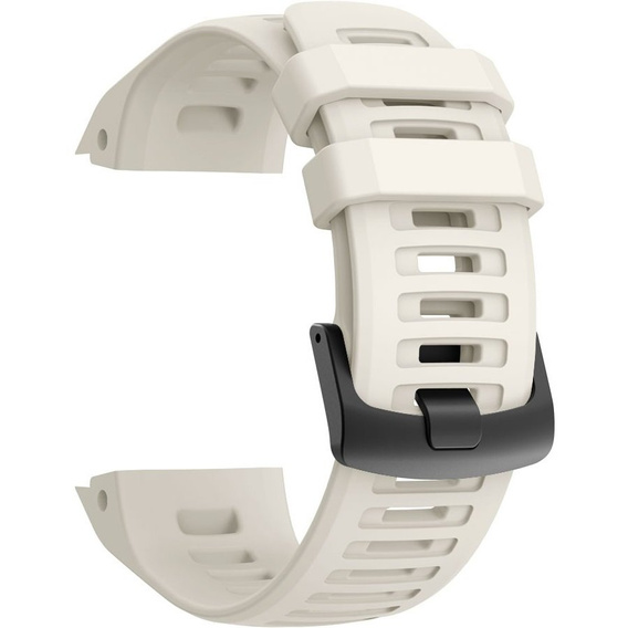 Силиконовый ремешок для Garmin Instinct, White
