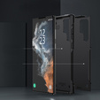 Броньований чохол Dual-Layer Samsung Galaxy S22 Ultra, Black