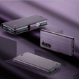 CASE фліп-чохол для Samsung Galaxy Z Fold6 5G, Litchi Wallet, фіолетовий