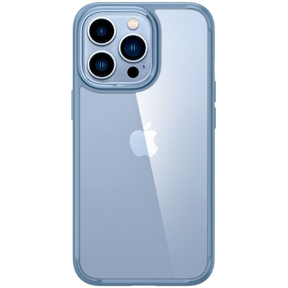 Чoхол Spigen до iPhone 13 Pro, Ultra Hybrid, синій