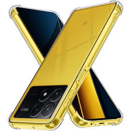 Чoхол до Xiaomi Poco X6 Pro 5G, Dropproof, прозорий
