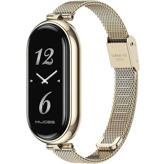Миланский браслет-ремешок для Xiaomi Smart Band 10 / 9 / 8