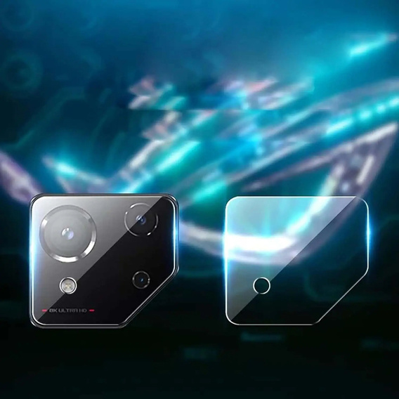 Загартоване скло камери для ASUS ROG Phone 8 Pro, прозорий