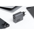 Forcell Зарядное устройство USB-C 3A 45W PD QC 4.0 - White