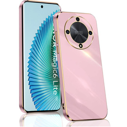 Чехол для Honor Magic 6 Lite 5G, Glamour CamShield, фиолетовый