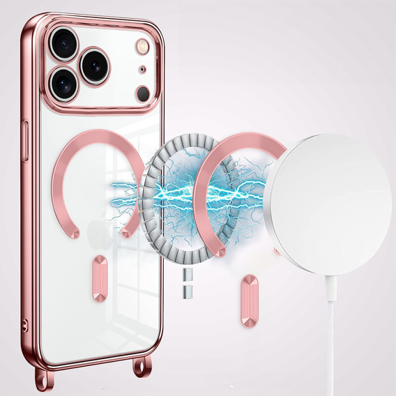 Чохол Electro MagSafe з ремінцем для iPhone 17 Pro Max