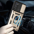 Чехол NOX Camera Slide Motorola Moto G60, CamShield Slide, золото