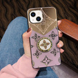 Чoхол Fashion до iPhone 13, фіолетовий