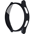 Силиконовый футляр со встроенным защитным стеклом до Galaxy Watch5 44mm, Black