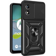 Чохол NOX Camera Slide Motorola Moto E13, CamShield Slide, чорний