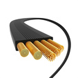 BASEUS Crystal Shine Type-C / Type-C 100W кабель 2M-Black