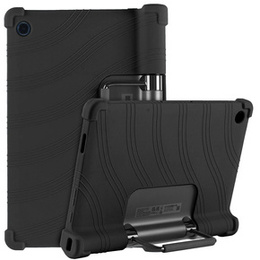 Силиконовый чехол для Lenovo Yoga Tab 11 2021 YT-J706X J706 F/L, Impact, бронированный, чёрный