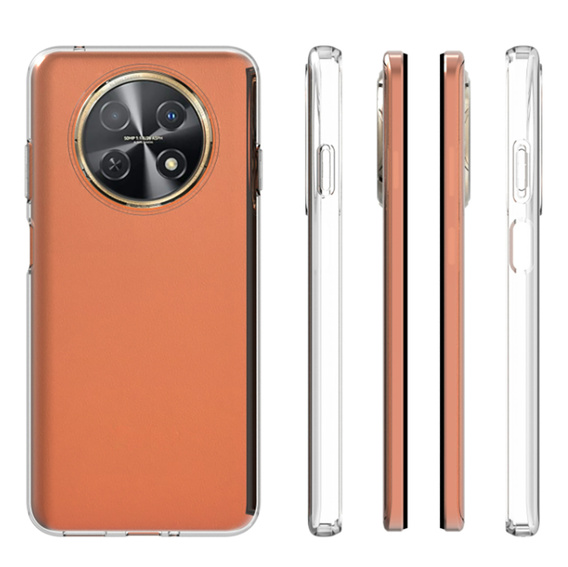 Тонкий корпус для Huawei Nova Y91 4G, Slim, прозрачный