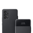 Оригінальний чохол Samsung для Galaxy A53 5G, S View Wallet Cover, чорний