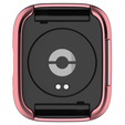 Чехол 2 в 1 с защитой экрана для Xiaomi Redmi Watch 3 Lite / Watch 3 Active, розовый