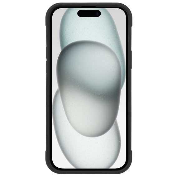Чохол для iPhone 15 Plus, ERBORD Armor Mag, чорний