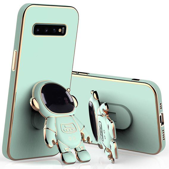 Чoхол до Samsung Galaxy S10, Astronaut, м'ятний 