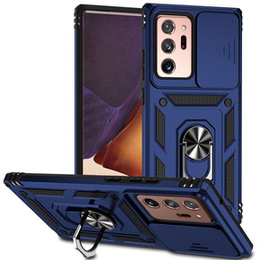 Чехол NOX Camera Slide Samsung Galaxy Note 20 Ultra, CamShield Slide, синий