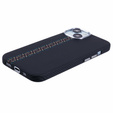 Чохол для iPhone 13, Carbon Fiber MagSafe, чорний