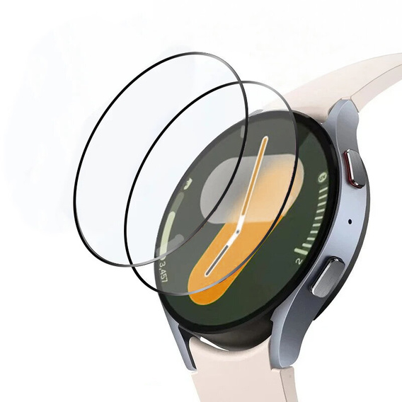 2x Гібридне скло ERBORD для Samsung Galaxy Watch 7 40mm