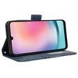 Футляр з клапаном для Samsung Galaxy M55 5G, Card Slot, темно-синій