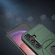 Чохол MagSafe для Samsung Galaxy S24, Military Magnet, чорний