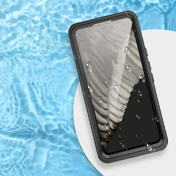 Водонепроникний чохол IP68 для Google Pixel 8, чорний