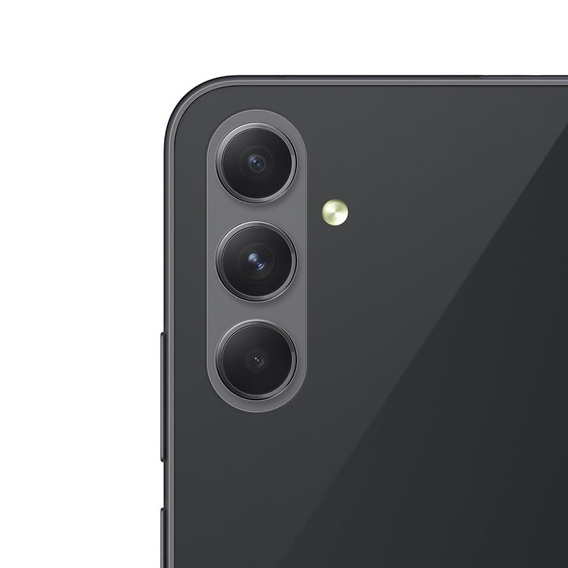 2х гартоване скло ERBORD для камери, щоб Samsung Galaxy A34 5G, прозорий