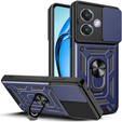 Чехол NOX Camera Slide Oppo A40 / Oppo A40m, CamShield Slide, синий