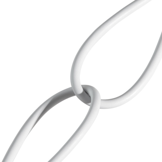 BASEUS Wisdom Kaбель Lightning 1.5M/2.4A (2 sztuki) - White