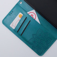 Чохол-книжка для Motorola Moto G54 5G, Butterfly, м'яти