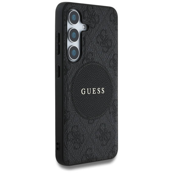 Чохол GUESS 4G Circle Classic Logo MagSafe для Samsung Galaxy S25