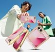 Чoхол до Samsung Galaxy Z Flip7 FE / Z Flip6, Electro Ring, фіолетовий