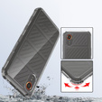 Чoхол до Samsung Galaxy Xcover 7, Fusion Hybrid, прозорий