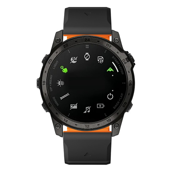 Силиконовый ремешок QuickFit для Garmin Fenix 26 мм