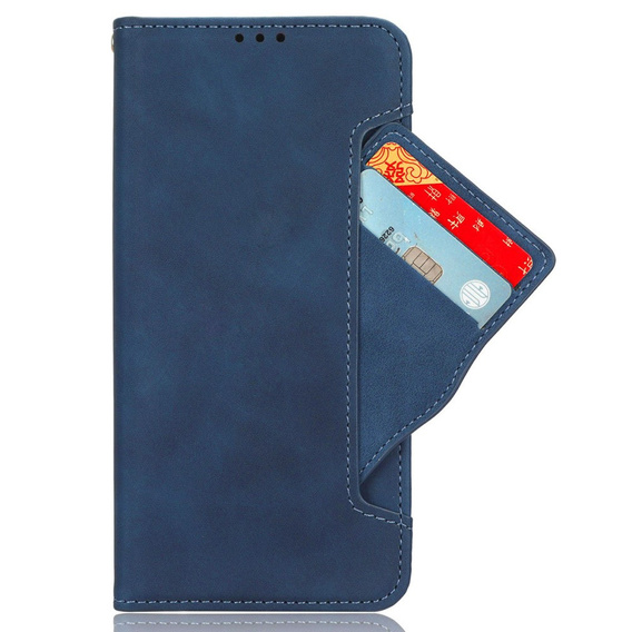 Откидной чехол для T Phone 3 5G, Card Slot, темно-синий