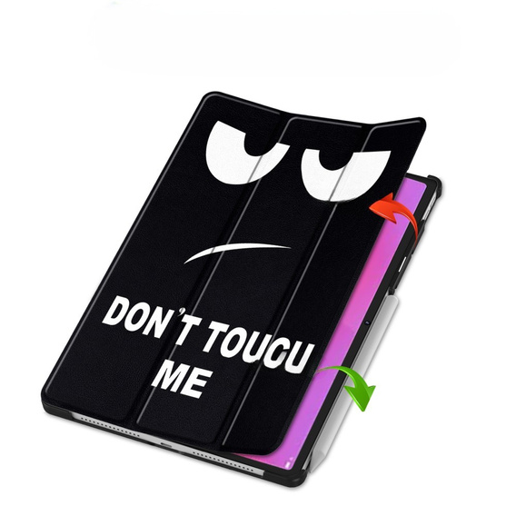 Чехол для Lenovo Yoga Tab Plus, Smartcase, don't touch me