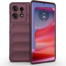Чехол до Motorola Edge 50 Pro 5G, Gaming Shockproof, бордовый