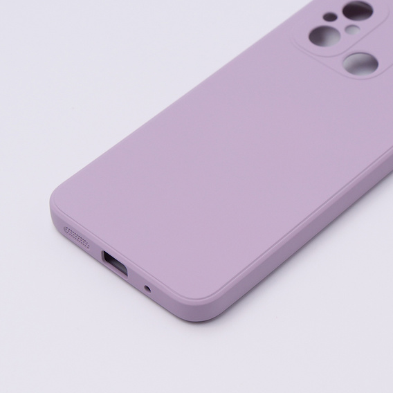 Чoхол до Xiaomi Redmi 12C, Silicone Lite, фіолетовий