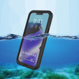 Водонепроникний чохол IP68 для iPhone 15 Plus, чорний