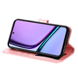 Чохол-книжка для Realme C67, Mandala, рожевий rose gold