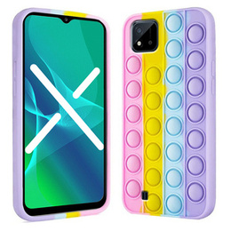 Чехол Push Bubble Pop It для Realme C11 2021