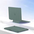 Чехол Hard Case MacBook Air 13 2018 2019 2020 A1932, A2179, A2337, Green