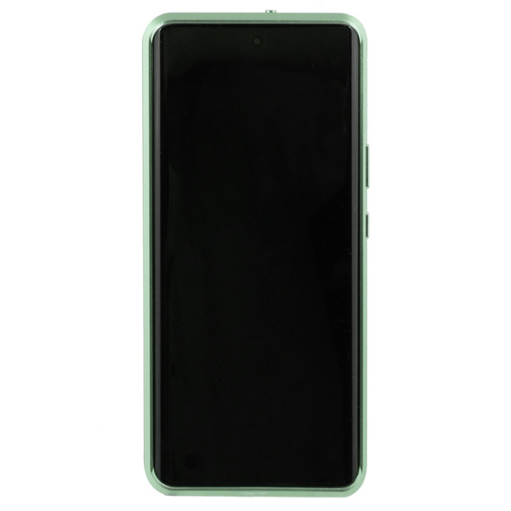 Чохол для Realme 11 Pro 5G / Pro+ 5G, Frame Case, зелений