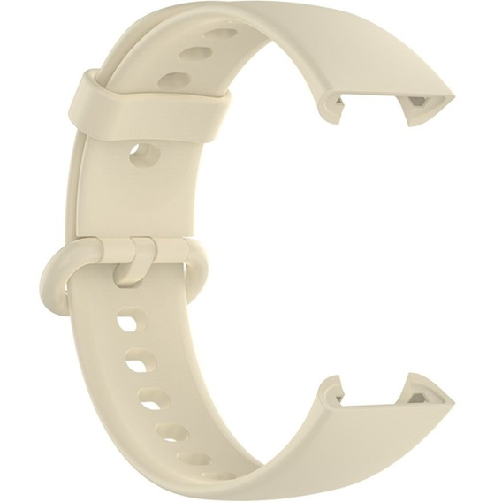 Силіконовий ремінець для Xiaomi Redmi Watch 2 Lite, Ivory