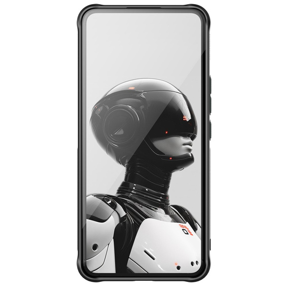 Чохол для Xiaomi 14 Ultra, броньований Nillkin, Icelade Prop, для Magsafe, чорний