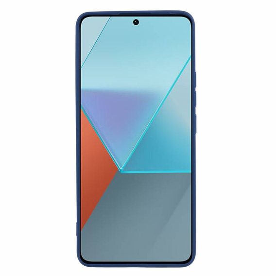Чoхол до Xiaomi Redmi Note 13 Pro+, Silicone Lite, темно-синій