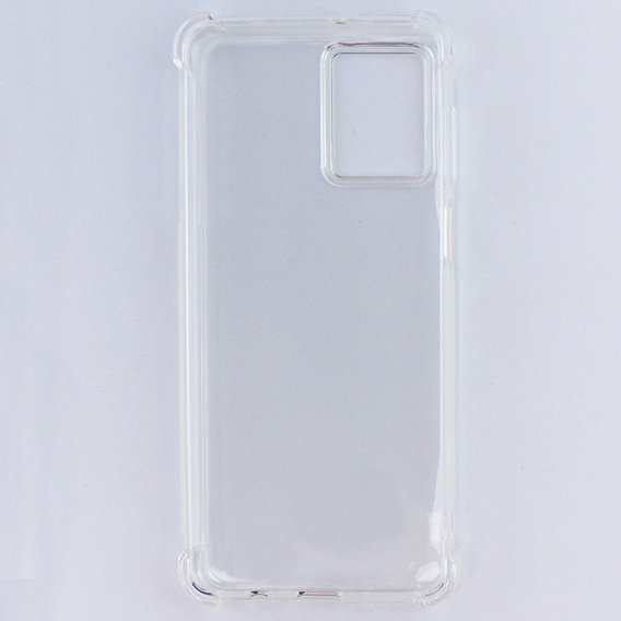 Чoхол до Motorola Moto G84 5G, Fusion Hybrid, прозорий