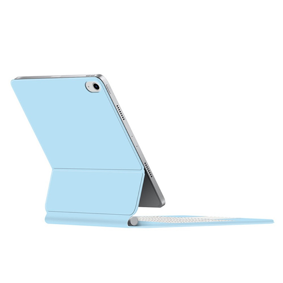 Чехол-клавиатура для iPad 10.9" 2022 (10 gen.) / iPad 11" 2025 A16 (11 gen.), Magnetic Keyboard Touchpad, синий