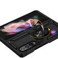 Броньований Чoхол до Samsung Galaxy Z Fold3 5G, Nox Case Ring, чорний